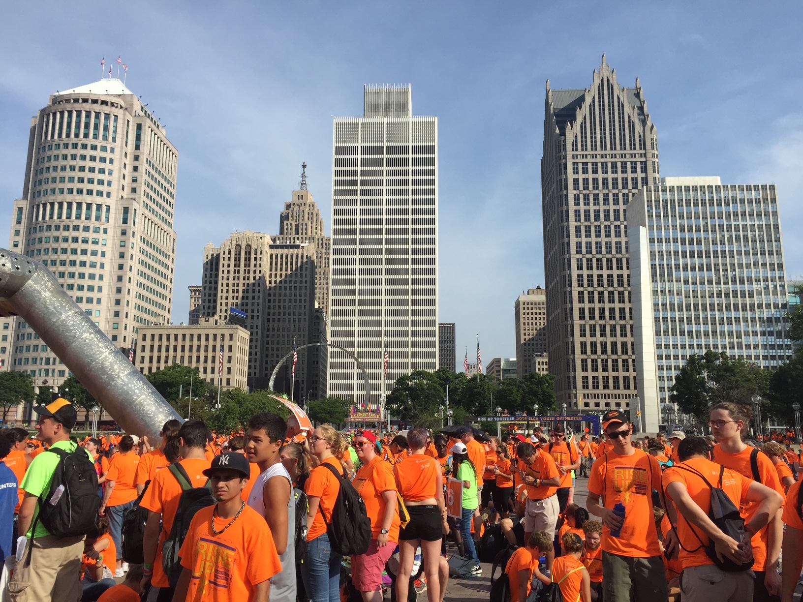 Youth Gathering, July of 2015